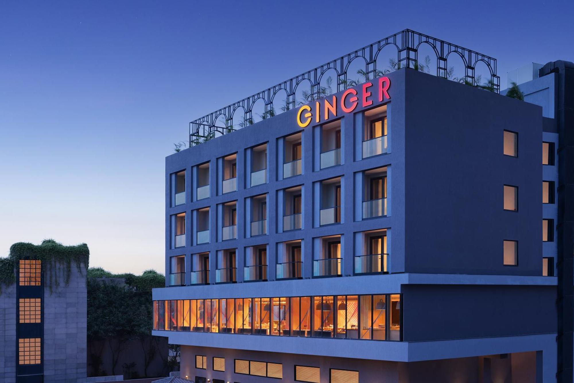 Ginger Udaipur, Shastri Circle酒店 外观 照片